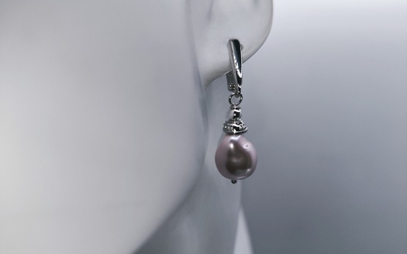 Серьги бижутерия