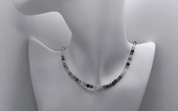 Бусы из волосатика ар-4