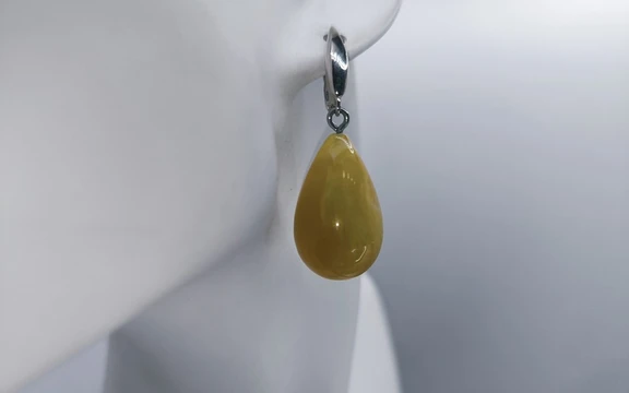 Серьги из янтаря ар-3