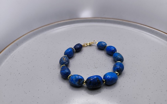 Браслет из лазурита ар-5
