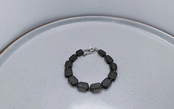 Браслет из раухтопаза ар-2