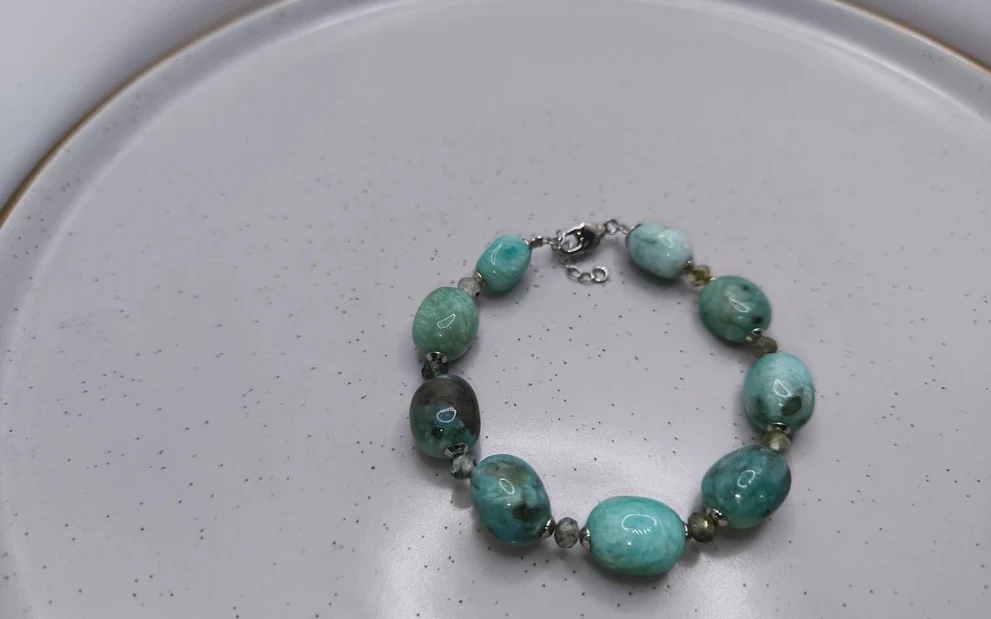 Браслет из амазонита ар-5