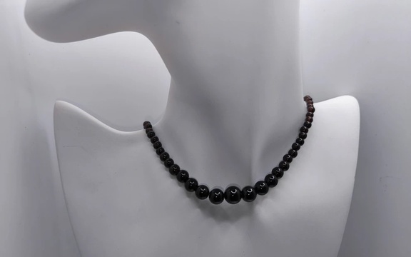 Бусы из граната ар-5