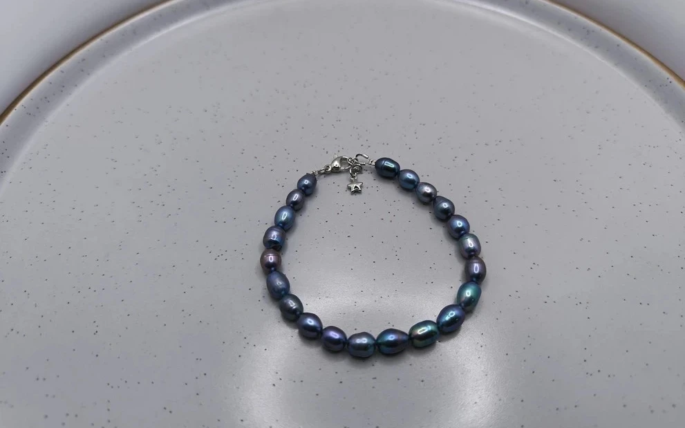 Браслет из жемчуга  ар-5