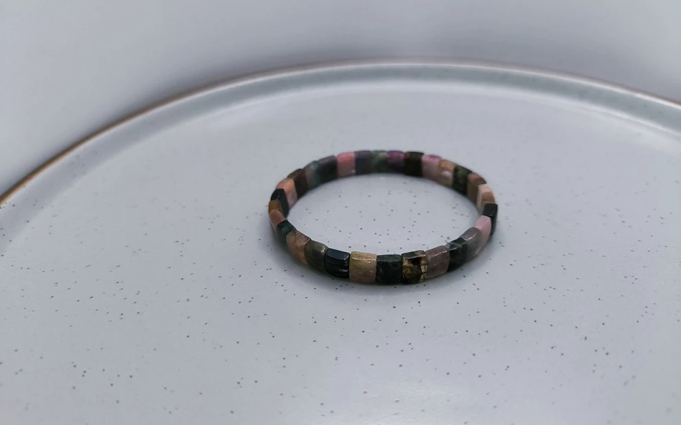 Браслет из турмалина ар-3