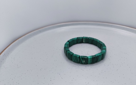 Браслет из малахита ар-7