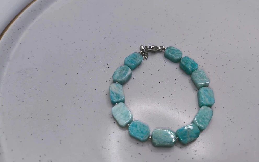 Браслет из амазонита ар-4