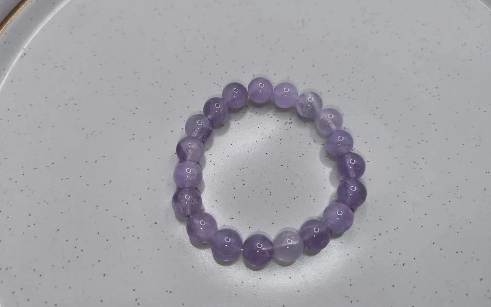 Браслет из аметиста ар-3
