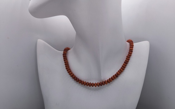 Бусы из коралла ар-4