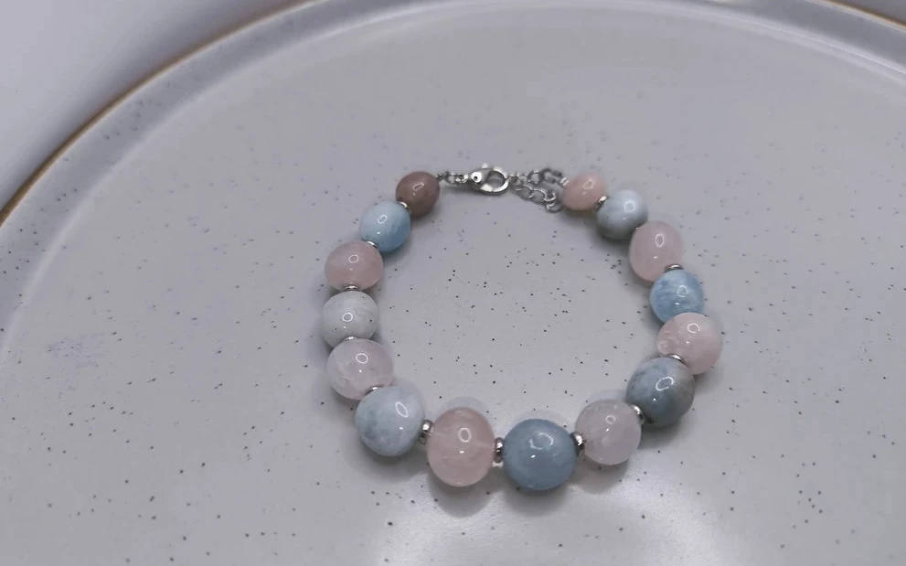 Браслет из берилла ар-2