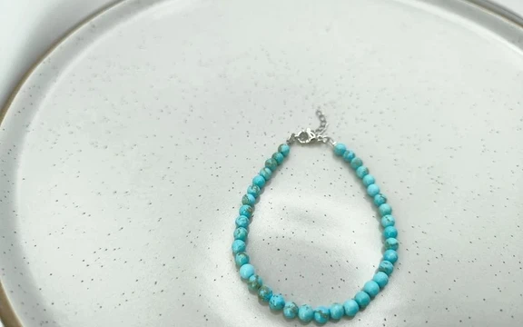 Браслет из бирюзы ар-2