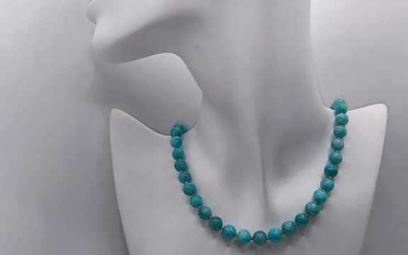 Бусы из амазонита ар-4