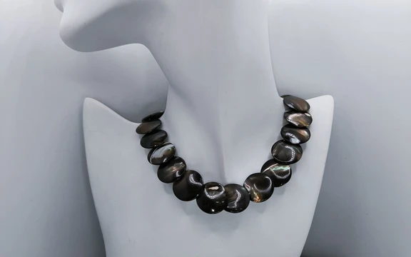 Бусы из перламутра ар-4