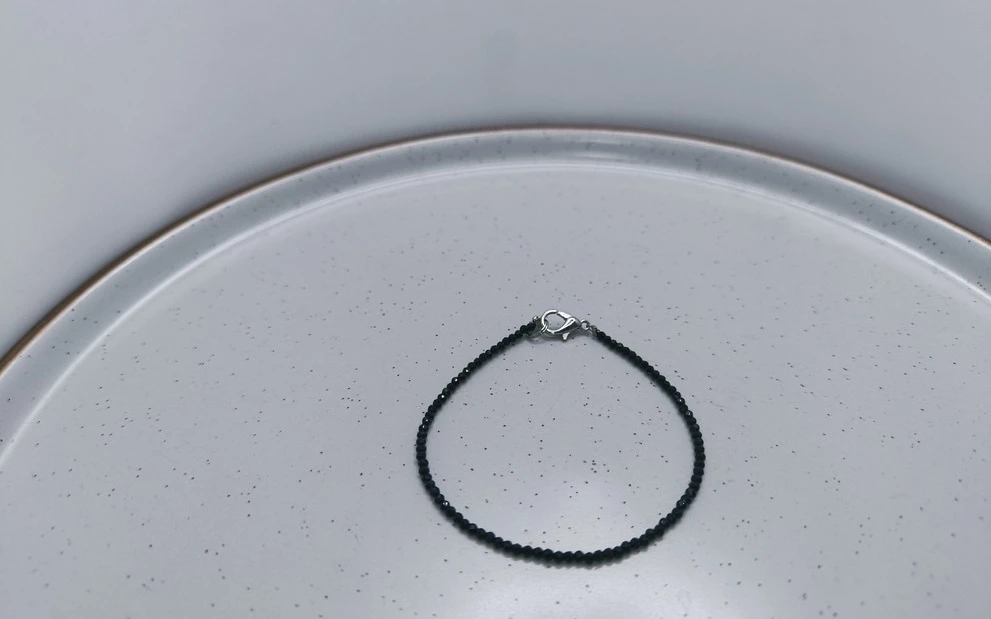 Браслет из шпинели ар-3