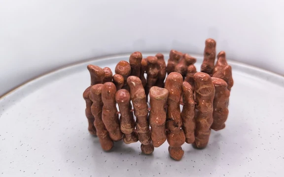 Браслет  из коралла