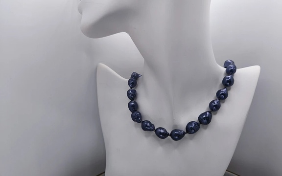 Бусы из жемчуга ар-10