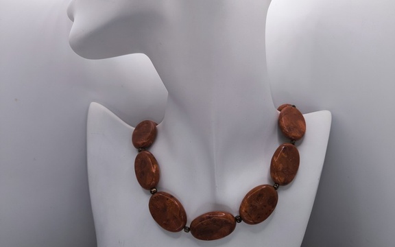 Бусы из коралла ар-3