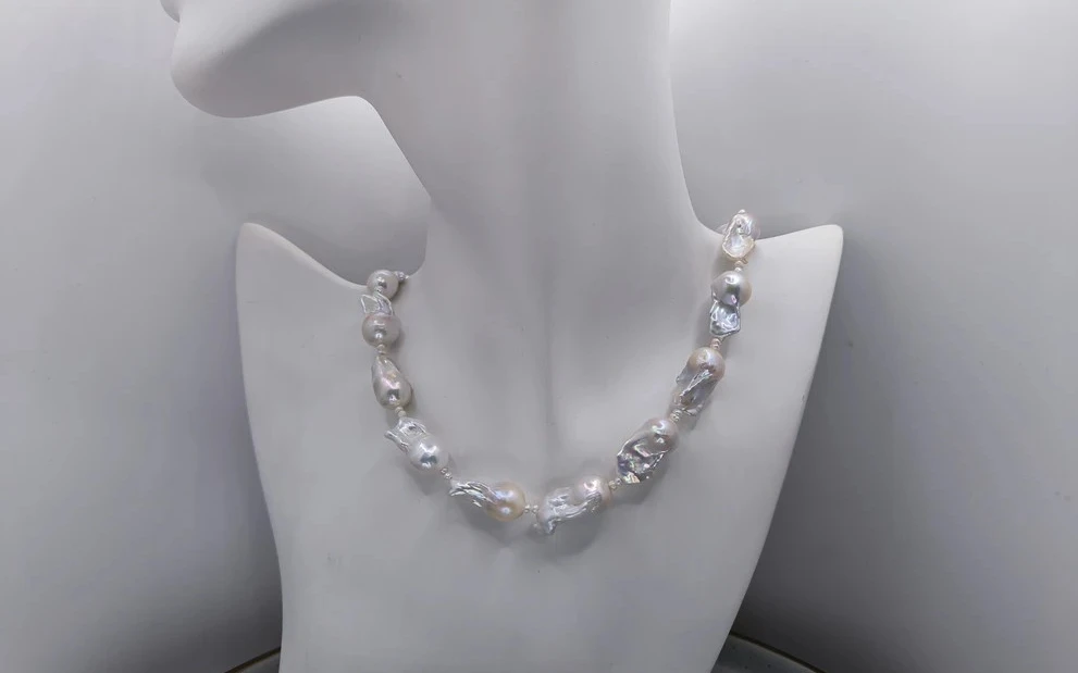 Бусы из жемчуга ар-6