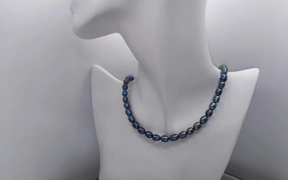 Бусы из жемчуга ар-12
