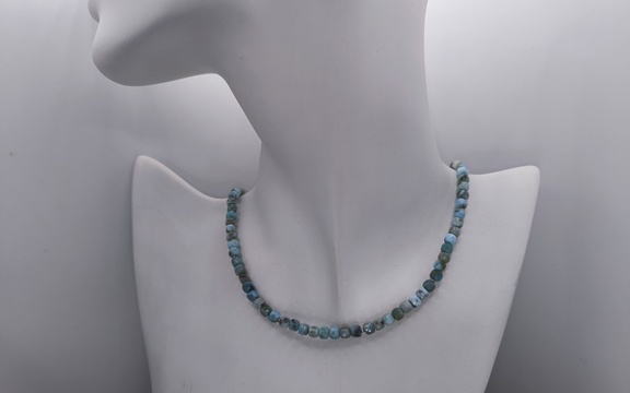 Бусы из ларимара ар-3