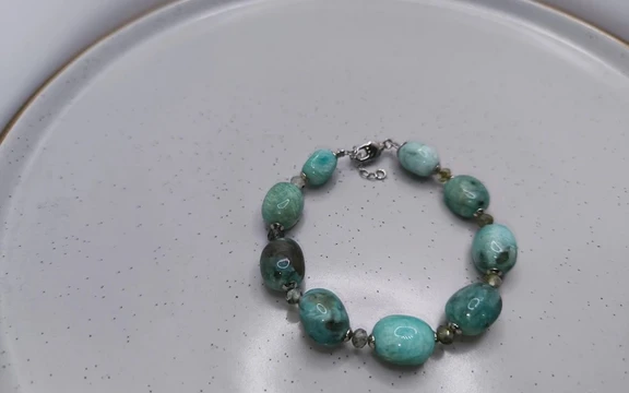 Браслет из амазонита ар-5