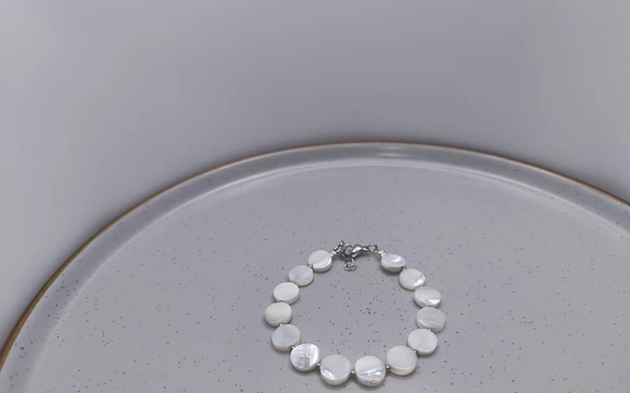 Браслет из перламутра ар-3