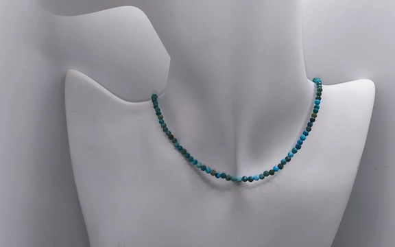 Бусы из бирюзы ар-5