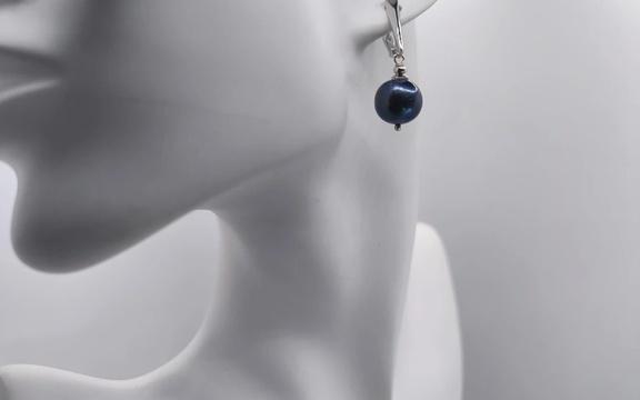 Серьги с жемчугом ар-5