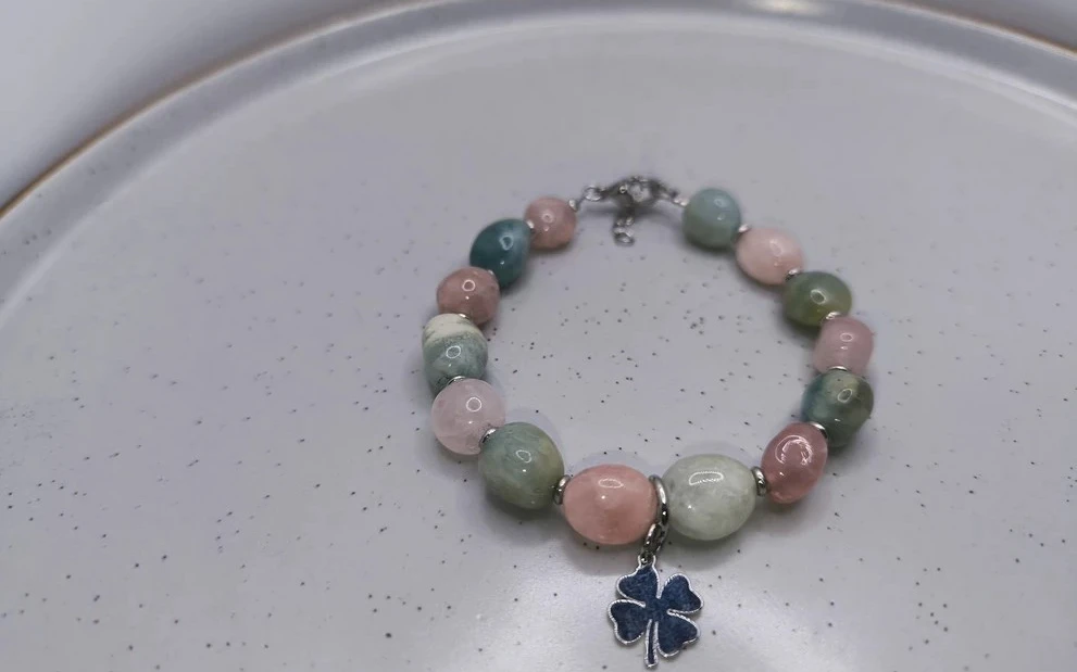 Браслет из берилла ар-3