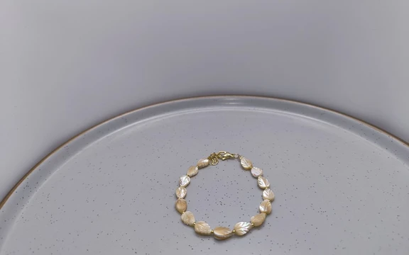 Браслет из перламутра ар-7