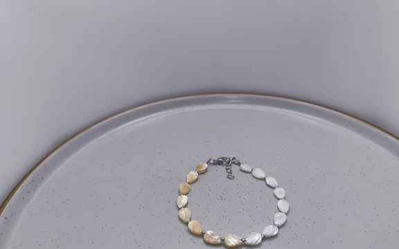 Браслет из перламутра ар-9