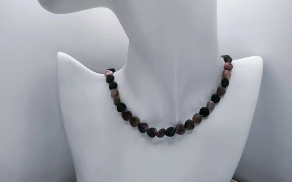 Бусы из турмалина ар-5