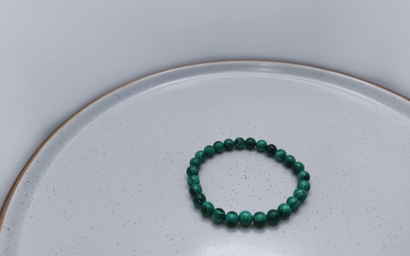 Браслет из малахита ар-5