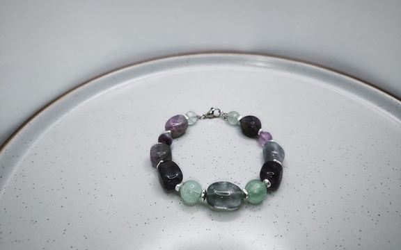 Браслет из флюорита ар-2