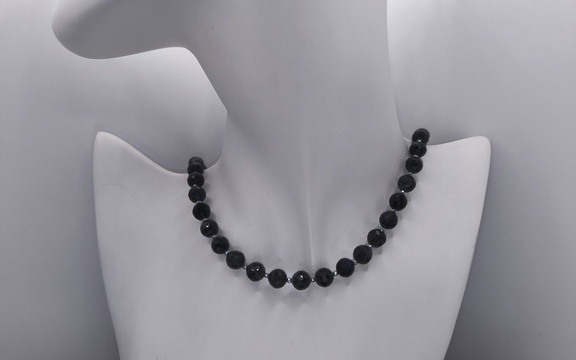 Бусы из лабрадора ар-3