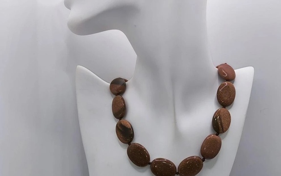 Бусы из авантюрина ар-17