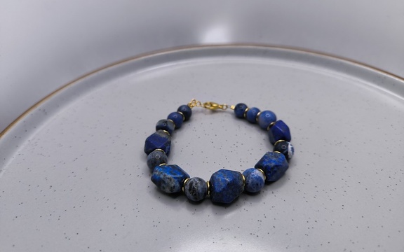 Браслет из лазурита ар-6