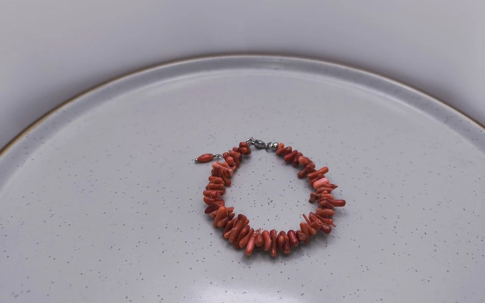 Браслет из коралла ар-6