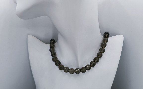 Бусы из раухтопаза ар-3