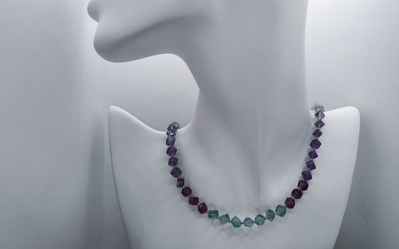 Бусы из флюорита ар-2