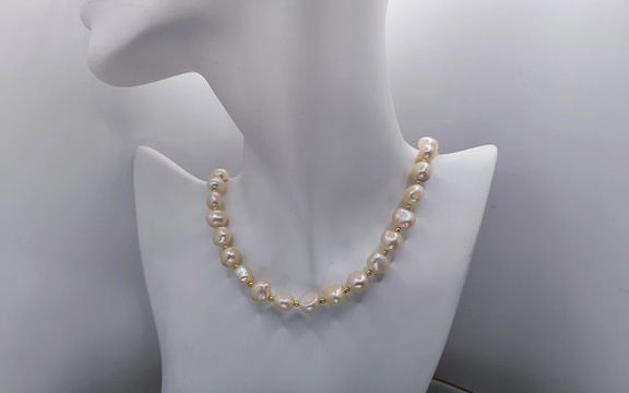 Бусы из жемчуга ар-9