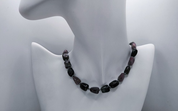 Бусы из турмалина ар-3