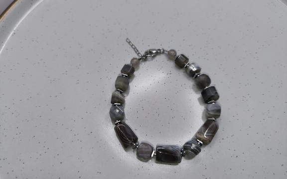 Браслет из агата ар-2