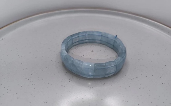 Браслет из аквамарина