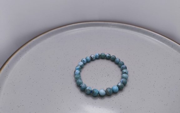 Браслет из ларимара ар-2