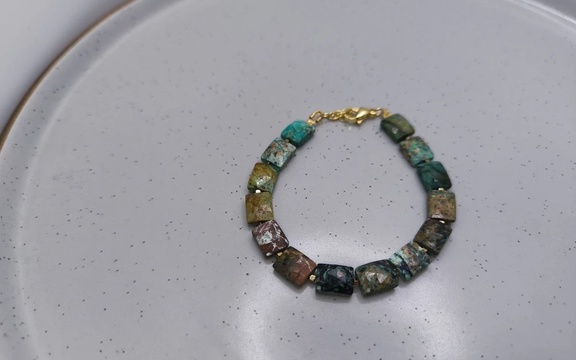 Браслет из бирюзы ар-3