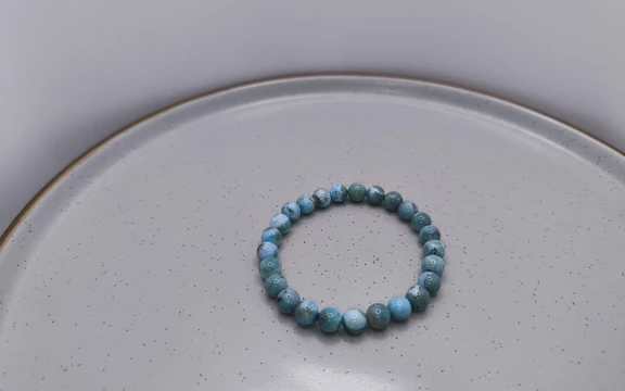 Браслет из ларимара ар-2