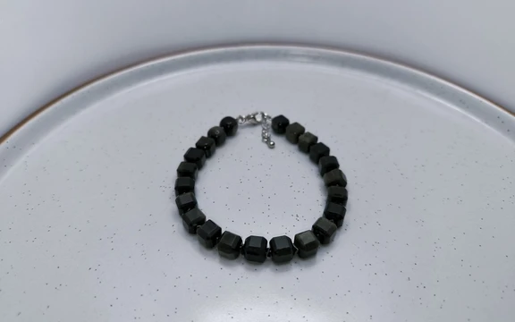 Браслет из обсидиана ар-3