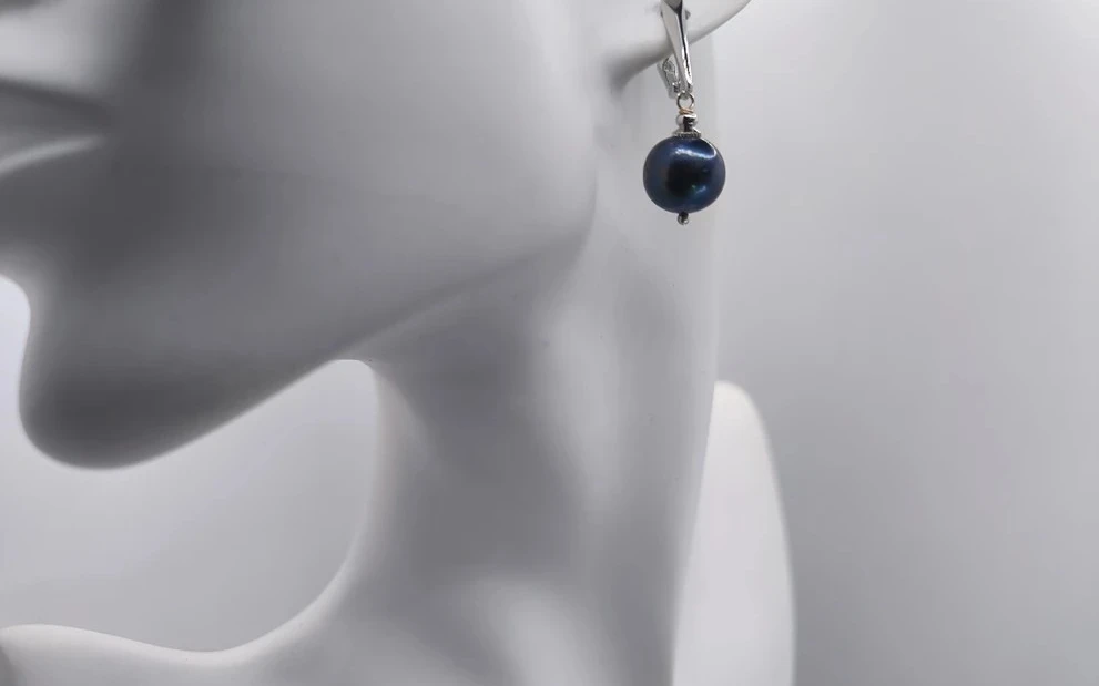 Серьги с жемчугом ар-5