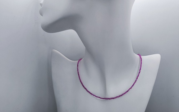 Бусы из шпинели ар-3